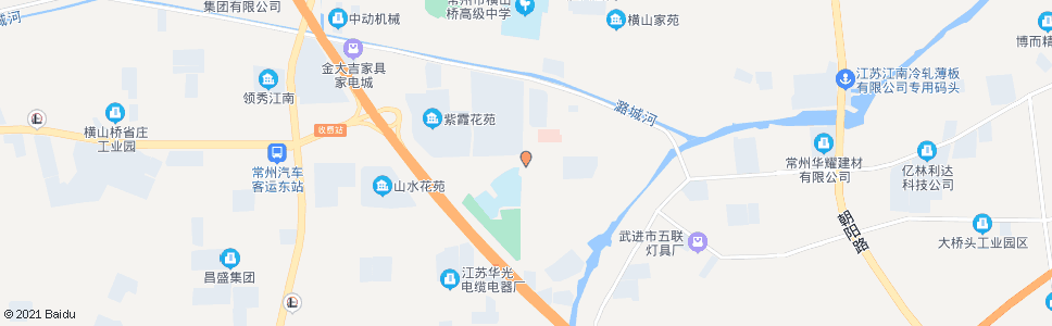 常州西郊新村_公交站地图_常州公交_妙搜公交查询2024