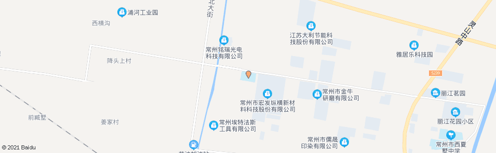 常州浦河实验学校_公交站地图_常州公交_妙搜公交查询2024