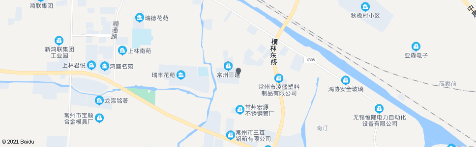 常州横林实验小学_公交站地图_常州公交_妙搜公交查询2024