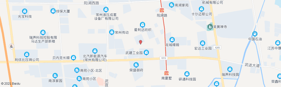 常州龙域路凤鸣路_公交站地图_常州公交_妙搜公交查询2024