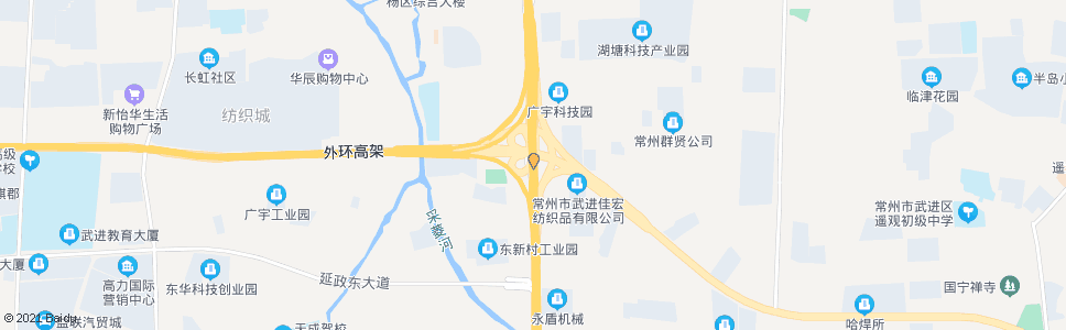 常州青洋路长虹路_公交站地图_常州公交_妙搜公交查询2024