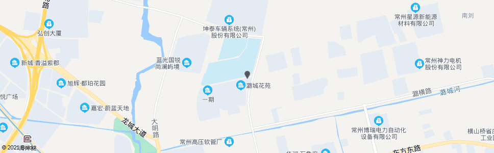 常州东城路富民路(刘国钧职校)_公交站地图_常州公交_妙搜公交查询2024