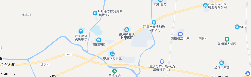 常州239省道花溪路_公交站地图_常州公交_妙搜公交查询2024