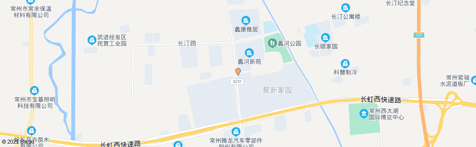 常州长顺路腾龙路_公交站地图_常州公交_妙搜公交查询2024