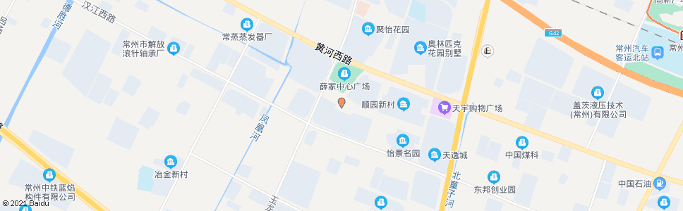 常州华夏艺博园(顺园新村)_公交站地图_常州公交_妙搜公交查询2024