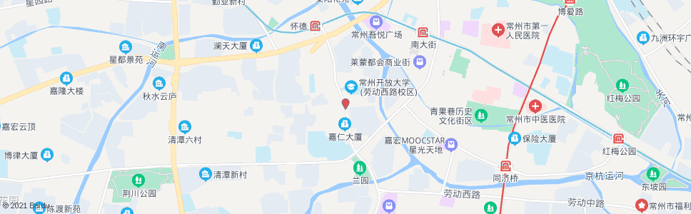 常州常州开放大学(电子新村)_公交站地图_常州公交_妙搜公交查询2024