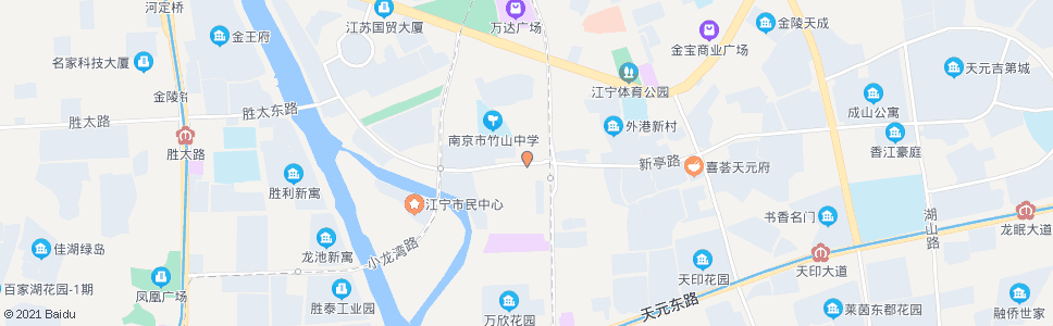 南京新亭西路_公交站地图_南京公交_妙搜公交查询2024