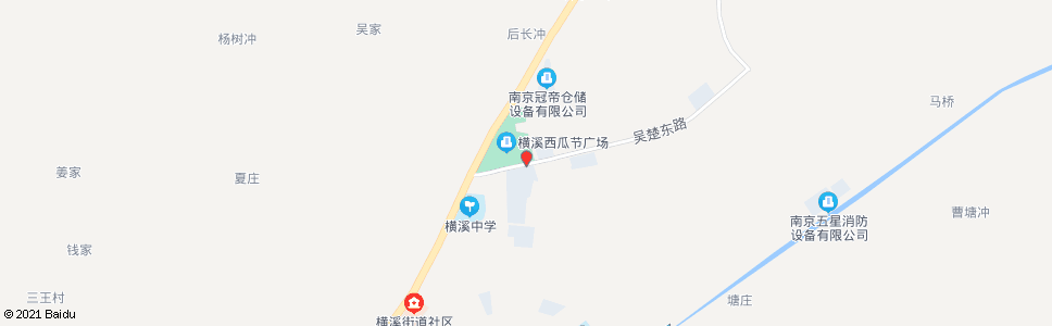 南京吴楚东路西_公交站地图_南京公交_妙搜公交查询2024