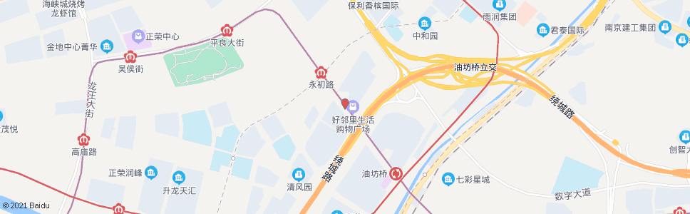 南京友谊路中和路_公交站地图_南京公交_妙搜公交查询2024