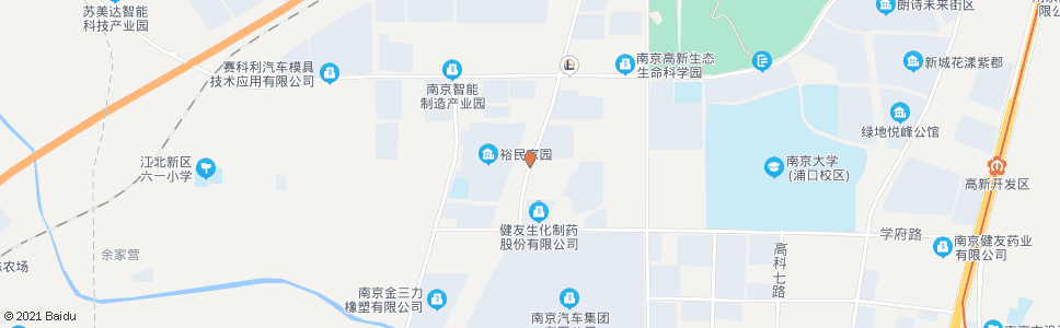 南京永锦路磐能路_公交站地图_南京公交_妙搜公交查询2024