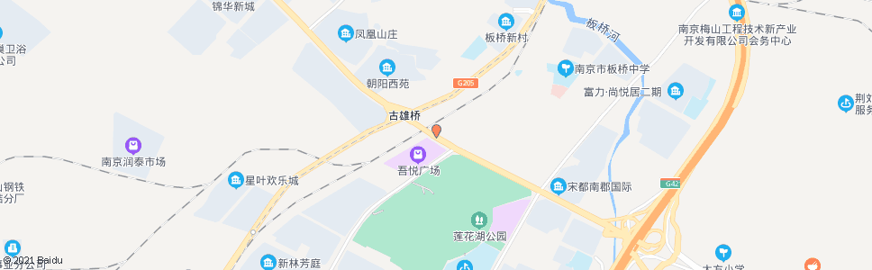 南京古雄隧道_公交站地图_南京公交_妙搜公交查询2024