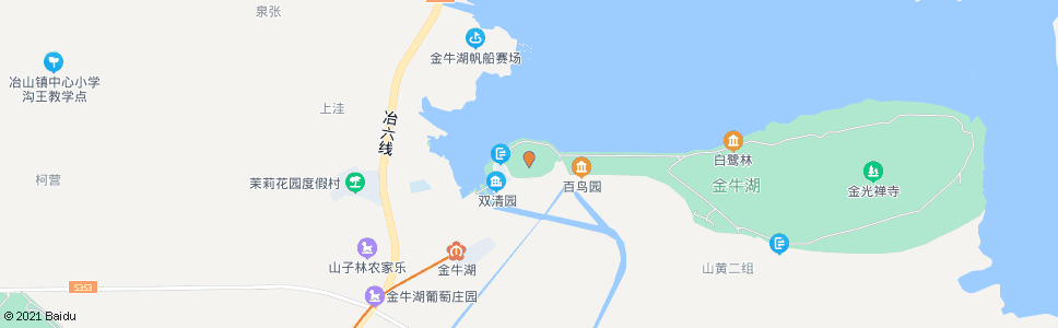 南京金牛湖风景区_公交站地图_南京公交_妙搜公交查询2024