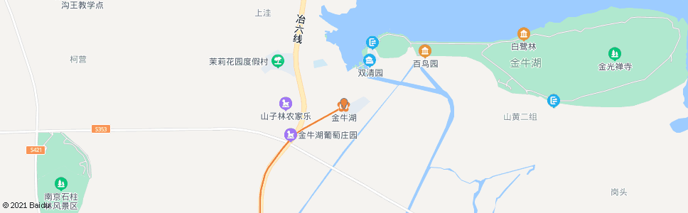 南京金牛湖街道_公交站地图_南京公交_妙搜公交查询2024