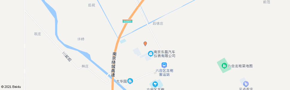 南京龙袍街道_公交站地图_南京公交_妙搜公交查询2024