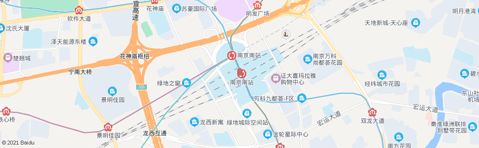 南京湖北路南站_公交站地图_南京公交_妙搜公交查询2024