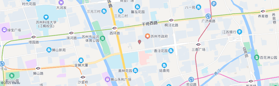 南京城南河路横江大道_公交站地图_南京公交_妙搜公交查询2024