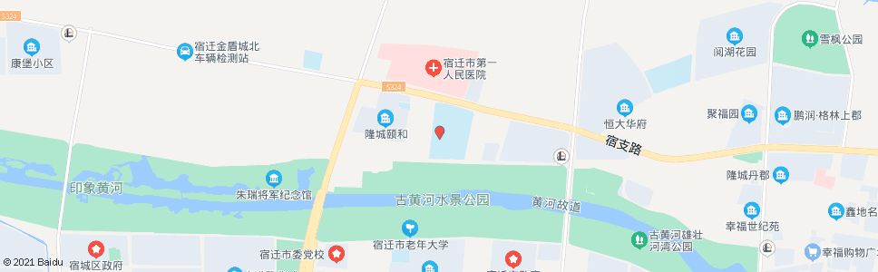 宿迁马陵中学_公交站地图_宿迁公交_妙搜公交查询2024