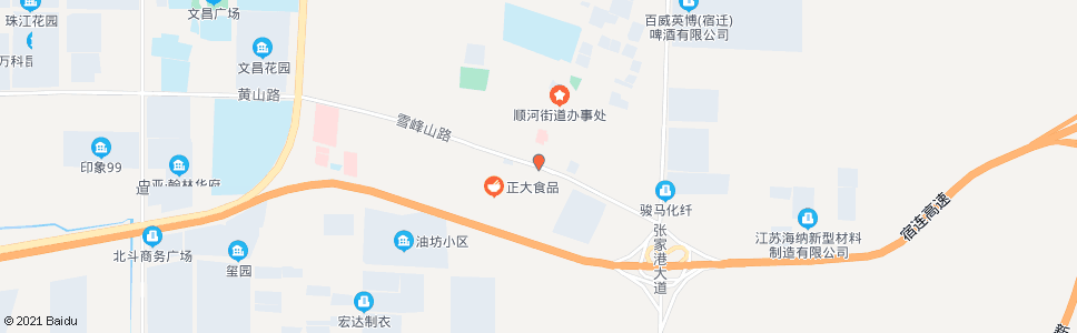 宿迁顺河园区_公交站地图_宿迁公交_妙搜公交查询2024