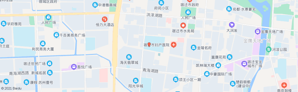 宿迁双钩珍宝坊文体馆_公交站地图_宿迁公交_妙搜公交查询2024