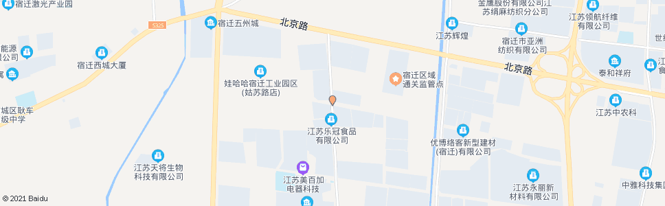 宿迁通达大道(姑苏路)_公交站地图_宿迁公交_妙搜公交查询2024