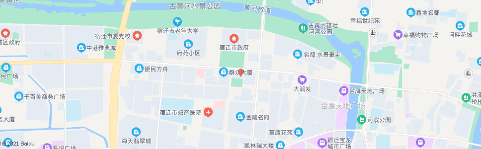 宿迁审计局_公交站地图_宿迁公交_妙搜公交查询2024