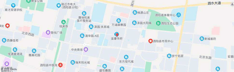 宿迁果品批发市场_公交站地图_宿迁公交_妙搜公交查询2024