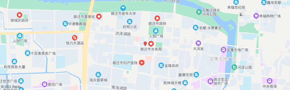 宿迁市教育局_公交站地图_宿迁公交_妙搜公交查询2024