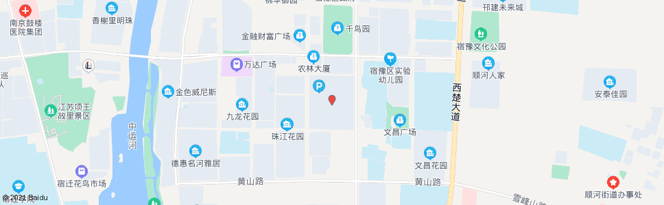 宿迁宿豫区商贸城_公交站地图_宿迁公交_妙搜公交查询2024