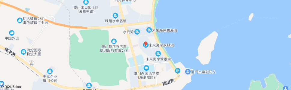 宿迁未来海岸_公交站地图_宿迁公交_妙搜公交查询2024