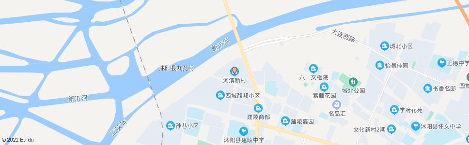 宿迁河滨新村_公交站地图_宿迁公交_妙搜公交查询2024