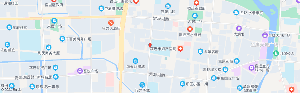 宿迁市文体馆_公交站地图_宿迁公交_妙搜公交查询2024