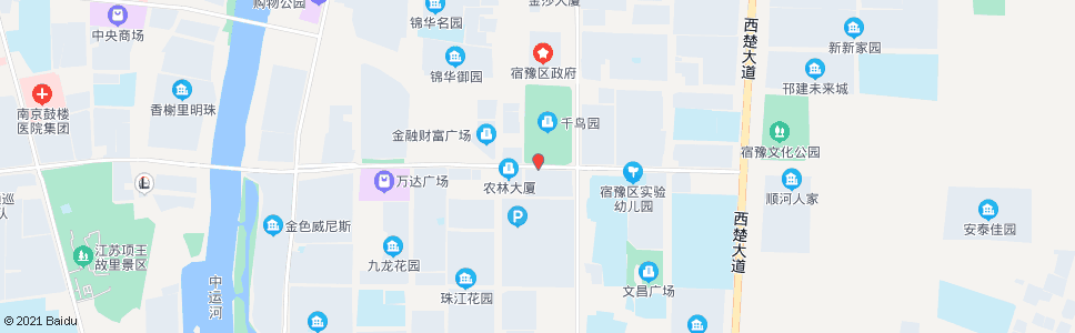 宿迁宿豫地税_公交站地图_宿迁公交_妙搜公交查询2024