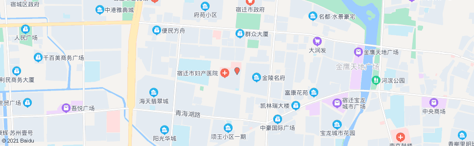 宿迁疾控中心_公交站地图_宿迁公交_妙搜公交查询2024