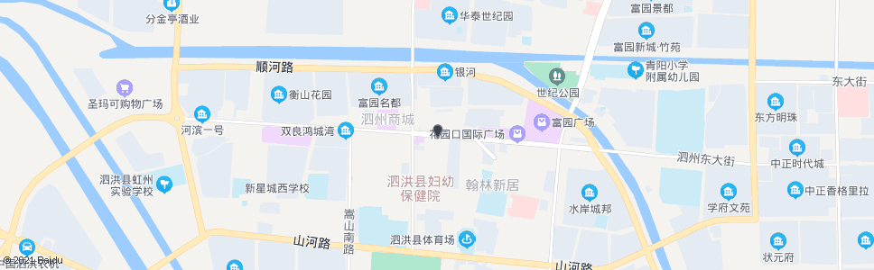 宿迁猿洲宾馆_公交站地图_宿迁公交_妙搜公交查询2024