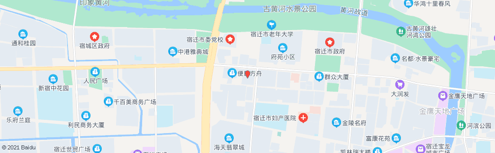 宿迁公安局_公交站地图_宿迁公交_妙搜公交查询2024