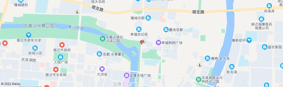 宿迁运管所_公交站地图_宿迁公交_妙搜公交查询2024