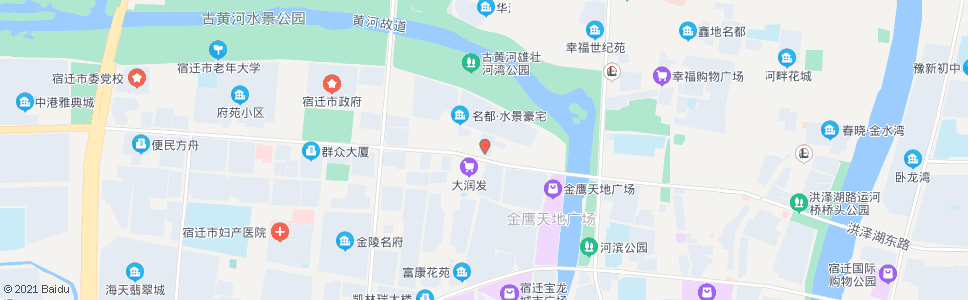 宿迁气象局_公交站地图_宿迁公交_妙搜公交查询2024