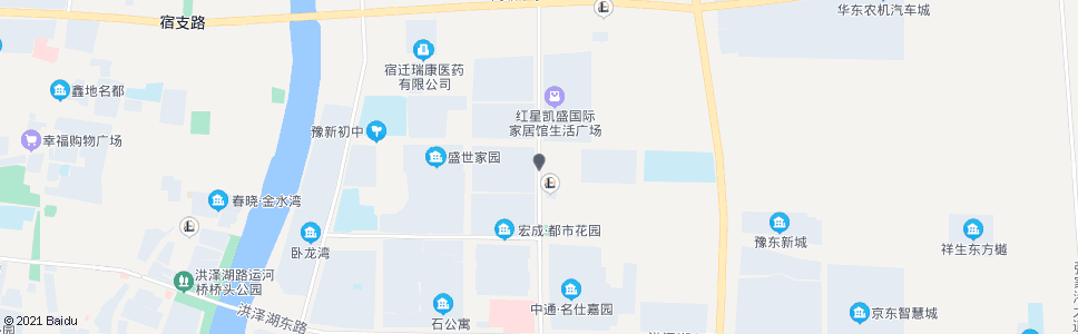 宿迁汽车东站_公交站地图_宿迁公交_妙搜公交查询2024