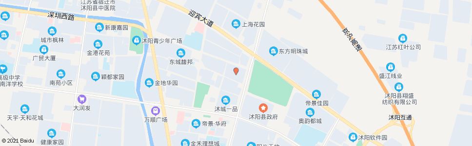 宿迁圣廷苑小区_公交站地图_宿迁公交_妙搜公交查询2024