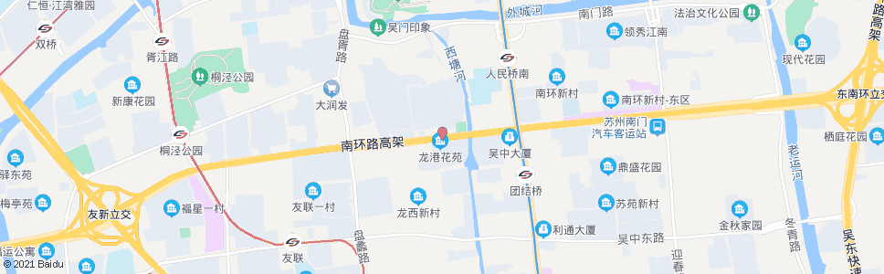 苏州大龙港新村_公交站地图_苏州公交_妙搜公交查询2024