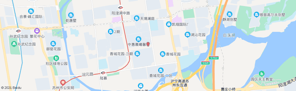 苏州古元路澄和路西_公交站地图_苏州公交_妙搜公交查询2024