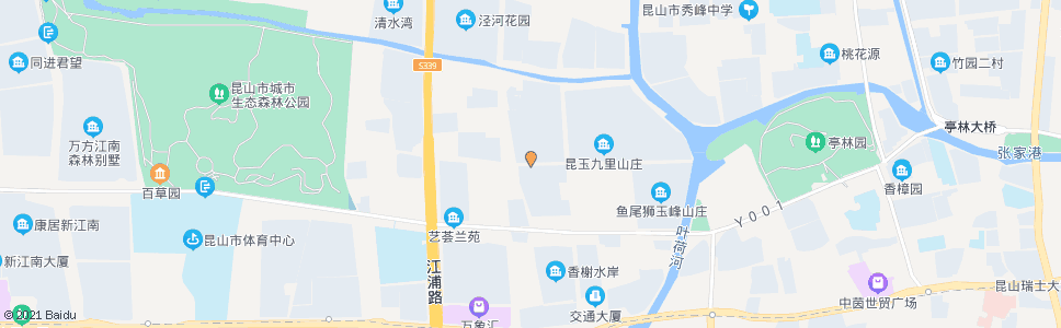 苏州万步路鹿城路_公交站地图_苏州公交_妙搜公交查询2024