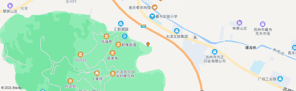 苏州上泾村_公交站地图_苏州公交_妙搜公交查询2024