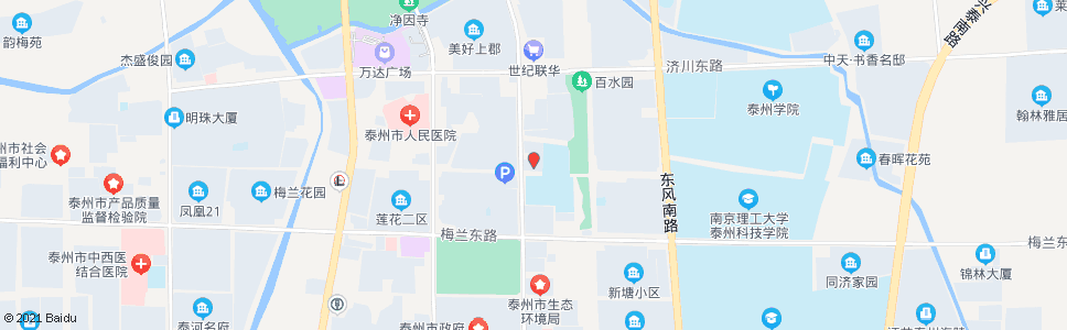 泰州教育局_公交站地图_泰州公交_妙搜公交查询2024