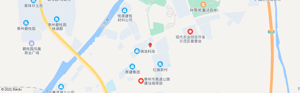 泰州泰州盆景园_公交站地图_泰州公交_妙搜公交查询2024