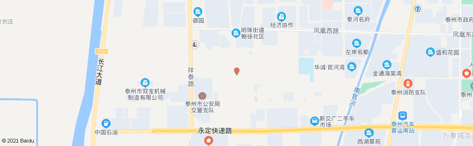 泰州鲍徐小学_公交站地图_泰州公交_妙搜公交查询2024