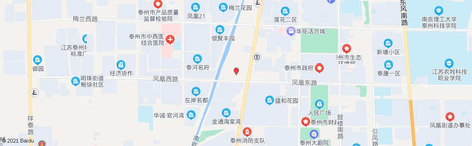 泰州供电所_公交站地图_泰州公交_妙搜公交查询2024