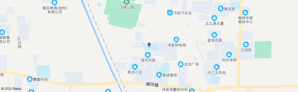 徐州歌风小学_公交站地图_徐州公交_妙搜公交查询2024