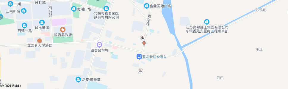 盐城新华书店(二汽)_公交站地图_盐城公交_妙搜公交查询2024