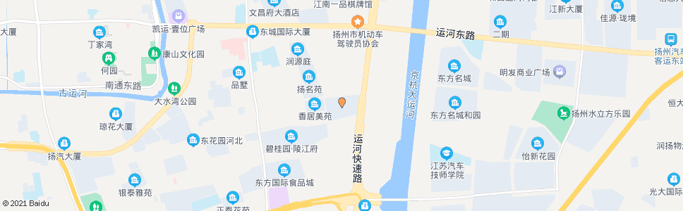 扬州江都南路(曲江装饰城西)_公交站地图_扬州公交_妙搜公交查询2024